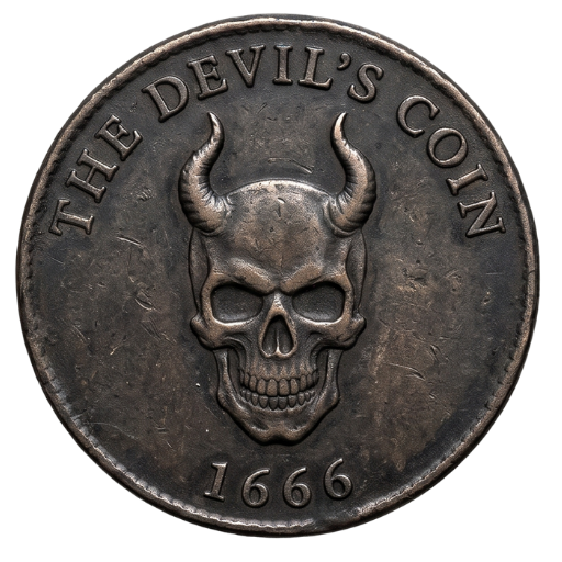 The Devil's Coin — Heads